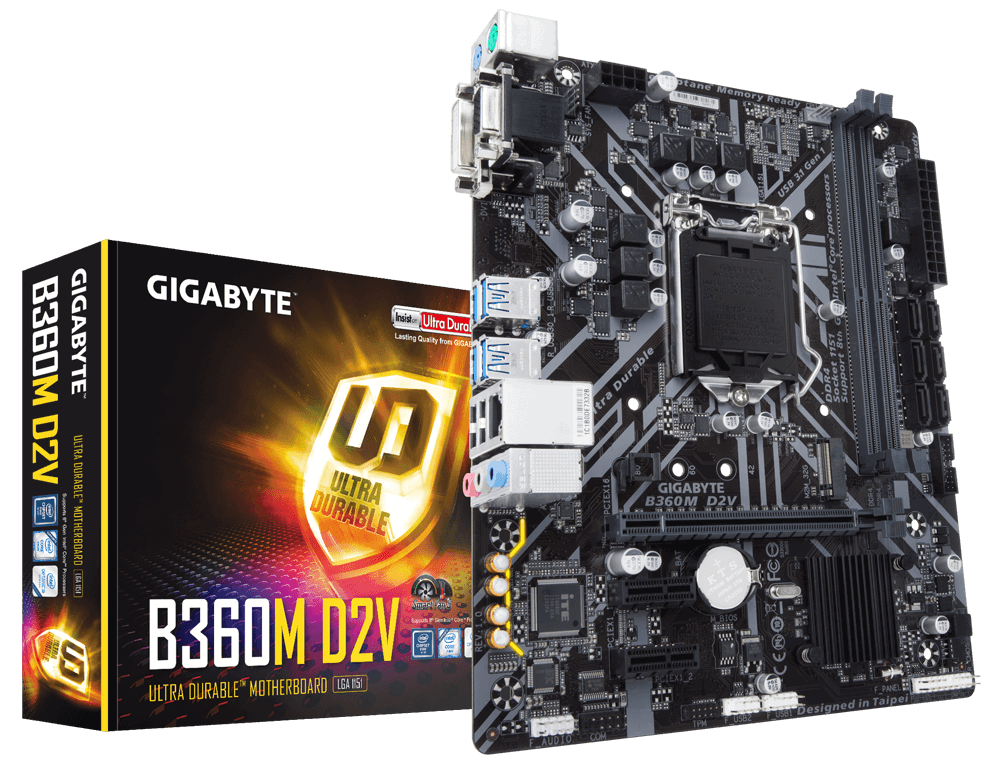 Gigabyte b360 hd3 обзор